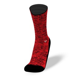 Chaussettes rouges HERO WODS | LITHE APPAREL