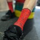 Red workout socks HERO WODS | LITHE APPAREL