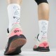 Chaussettes blanches COFFEE POO SNATCH | WODABLE