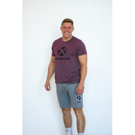 T-shirt Homme entraînement Original rouge VERY BAD WOD