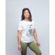 T-shirt Femme blanc FRENCH WOD | VERY BAD WOD x WILL LENNART TATOO