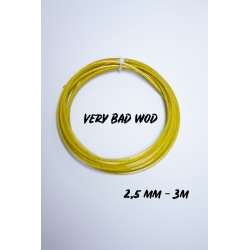 Cable 2,5 mm Doré 3 m| VERY BAD WOD