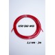 Red cable 2.5 mm - 3 m | VERY BAD WOD