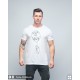 Unisex T-shirt white NEVER TOO HIGH| VERY BAD WOD x WILL LENNART TATOO