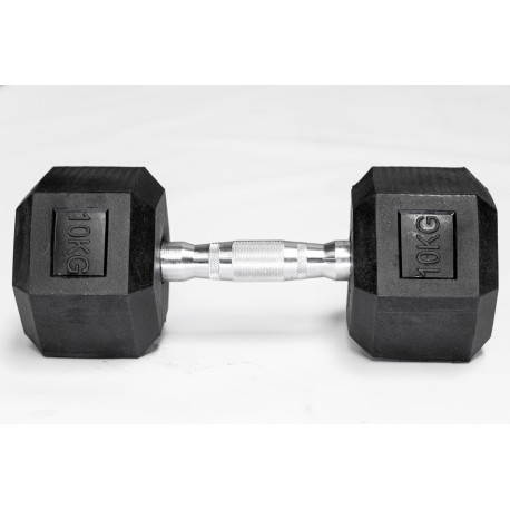 PERF hexagonale 10 KG Dumbbell | VERY BAD WOD