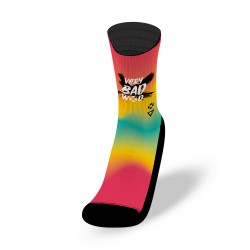 Chaussettes multicolor RASTA WOD| VERY BAD WOD