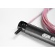 Corde à sauter noire câble rose Speed + | VERY BAD WOD