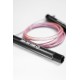 Corde à sauter noire câble rose Speed + | VERY BAD WOD