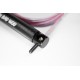 Corde à sauter noire câble rose Speed + | VERY BAD WOD