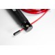 Corde à sauter noire câble rouge Speed + | VERY BAD WOD