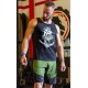 Training short green SWAT TRAINING SHORTS ARMY GREEN for men| THORN FIT