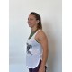 Training tank white BRUSH for women | VERY BAD WOD