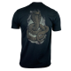 T-shirt black COBRA for men | SAVAGE BARBELL