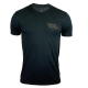 T-Shirt homme noir COBRA | SAVAGE BARBELL
