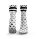 Chaussettes blanches PANDA| HEXXEE SOCKS