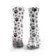 Chaussettes blanches PAW PRINT HEARTS| HEXXEE SOCKS