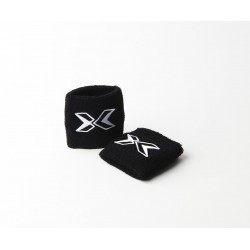 Unisex Elastic absorb Black wristbands | PICSIL