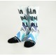 Chaussettes blanches HANDSTAND | WODABLE