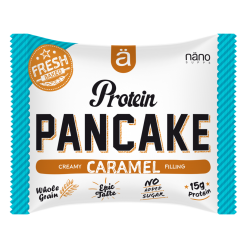 Protein snack pancake CARAMEL| NANO SUPPS
