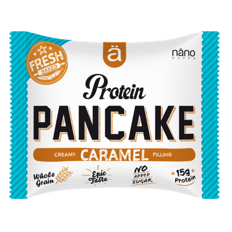 Protein snack pancake CARAMEL| NANO SUPPS
