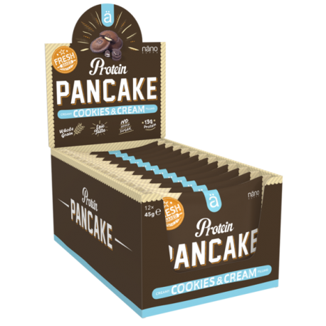 Protein snack pancakes COOKIES AND CREAM x 12| NANO SUPPS