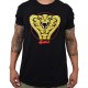 T-Shirt Homme noir COBRA GAINS | PROJECT X