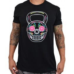 T-Shirt Homme noir NEON DIA KB | PROJECT X