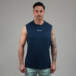 Muscle Tank homme bleu MIDNIGHT| WODABLE
