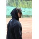 Hoodie unisex black FLEX by VERY BAD WOD